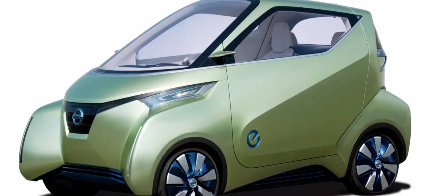 Nissan Pivo3 Concept