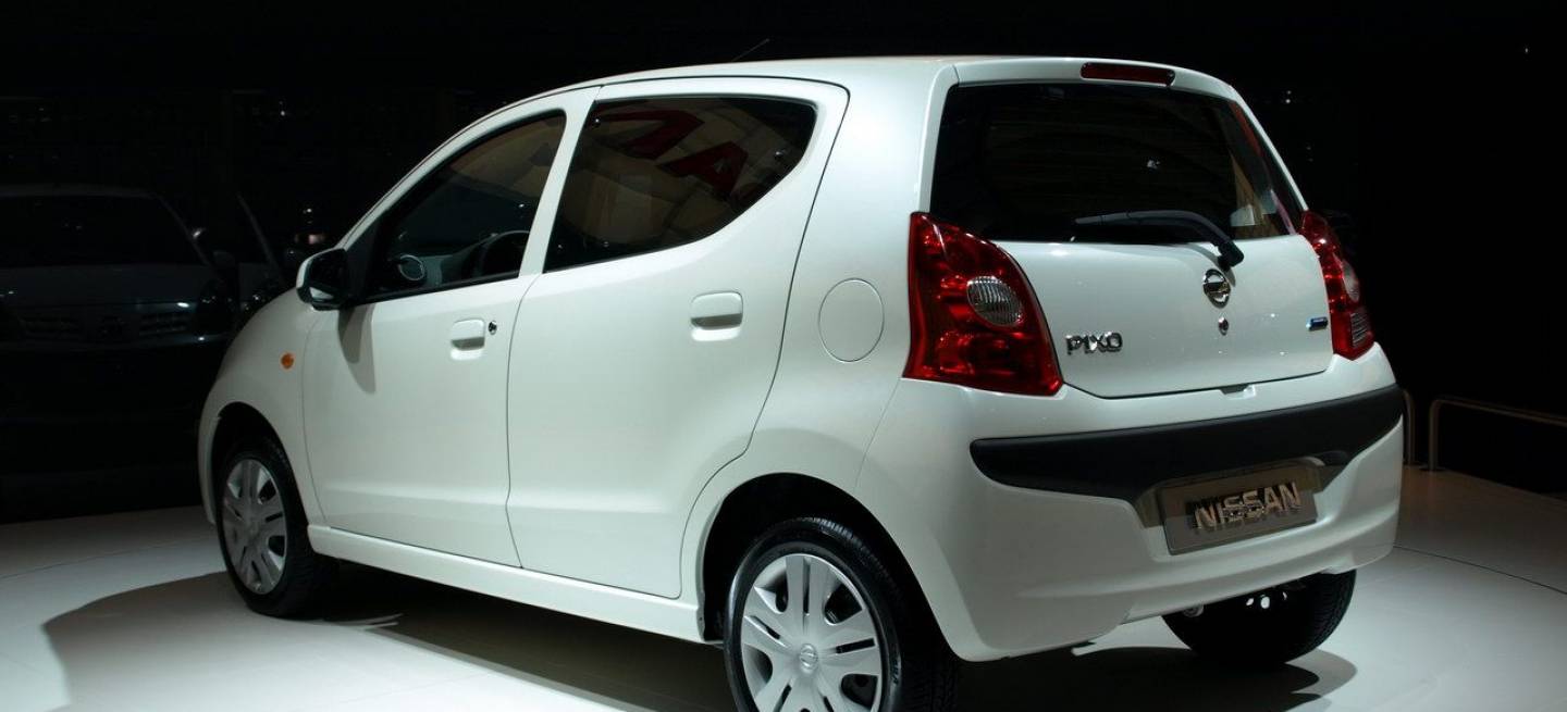 Nissan Pixo en París 2008