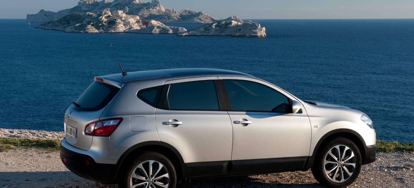 Nissan Qashqai 2010