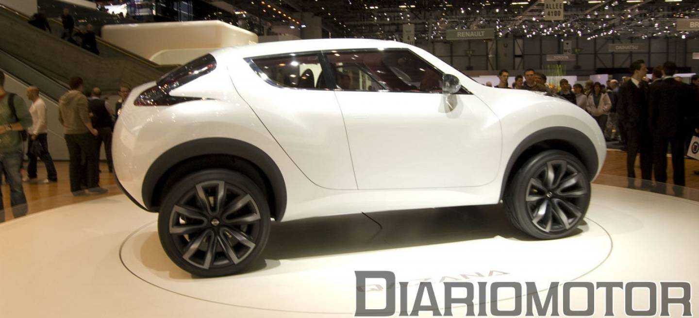 Nissan Qazana