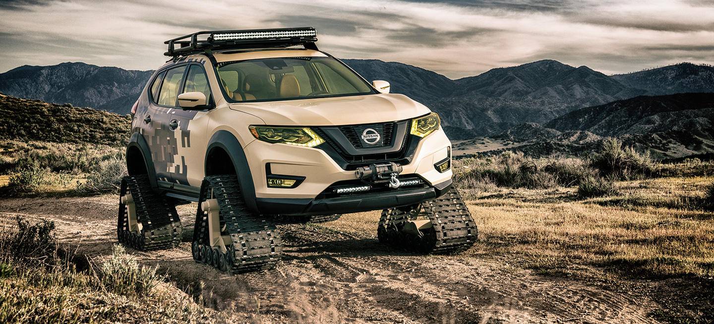 Predecir sonido jueves Este Nissan X-Trail con "orugas" es el todoterreno más bestia que vamos a  ver hoy | Diariomotor
