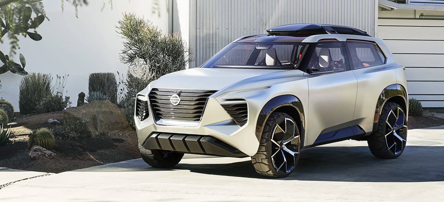Nissan Xmotion concept