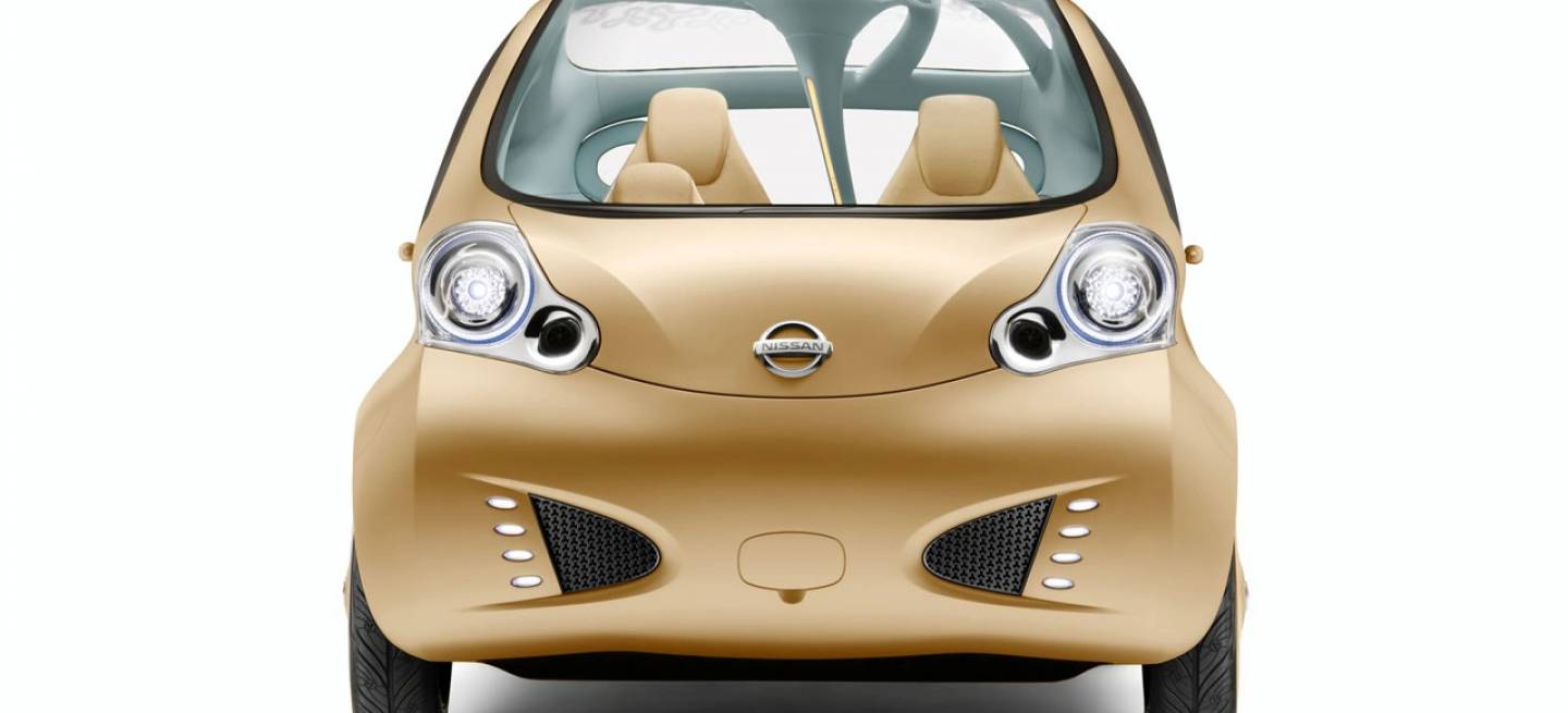 Nissan Nuvu Concept