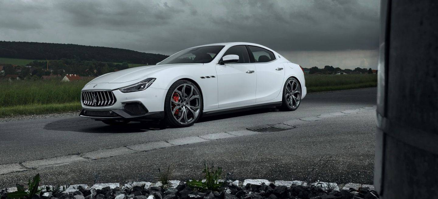 Novitec Maserati Ghibli P Novitec Maserati Ghibli P