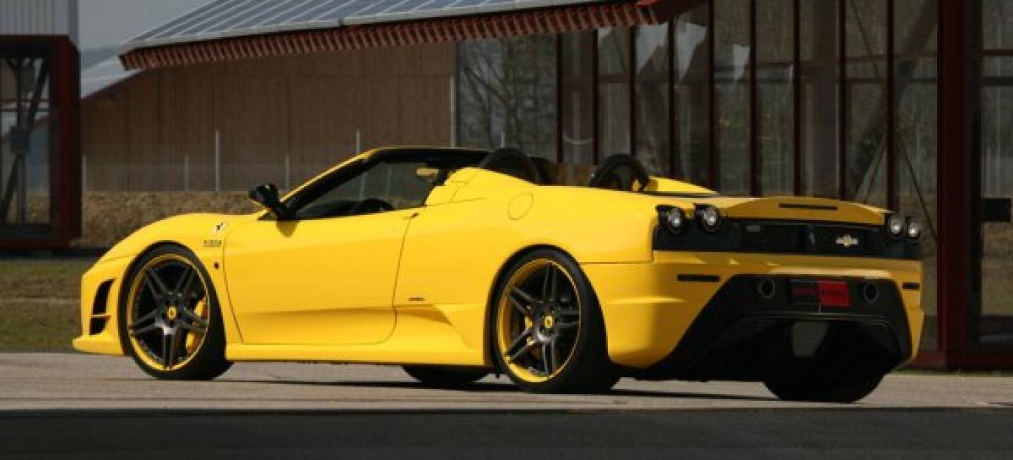 Ferrari F430 Scuderia 16M Novitec