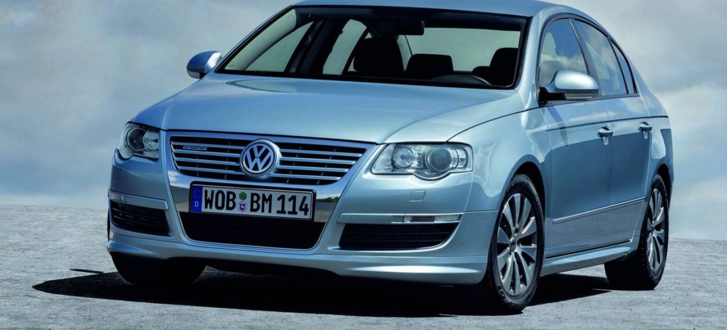 Volkwagen Bluemotion: Passat, Golf, Polo
