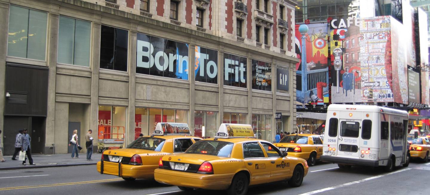 Los taxis de Nueva York