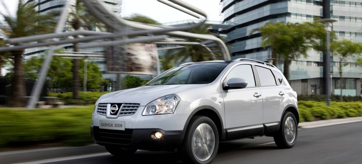 Nissan Qashqai y Qashqai+2 2009