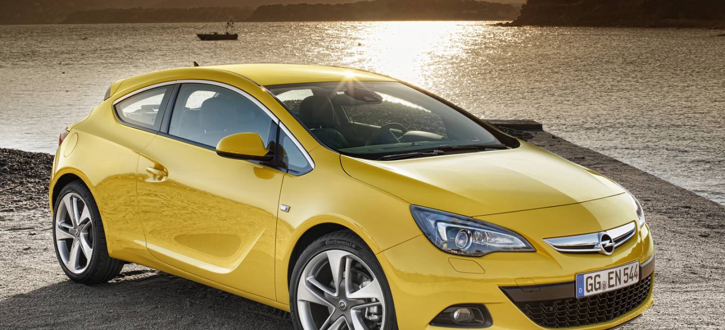 Nuevo Opel Astra GTC