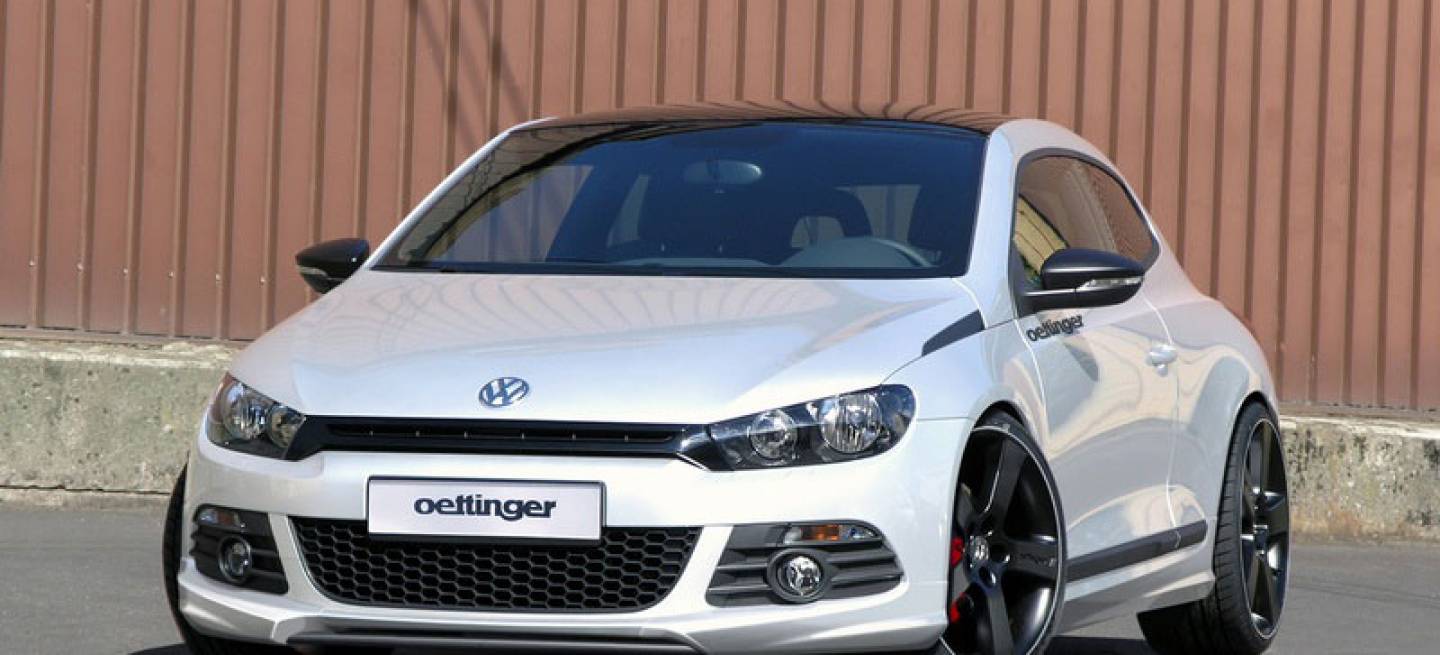 Volkswagen Scirocco por Oettinger