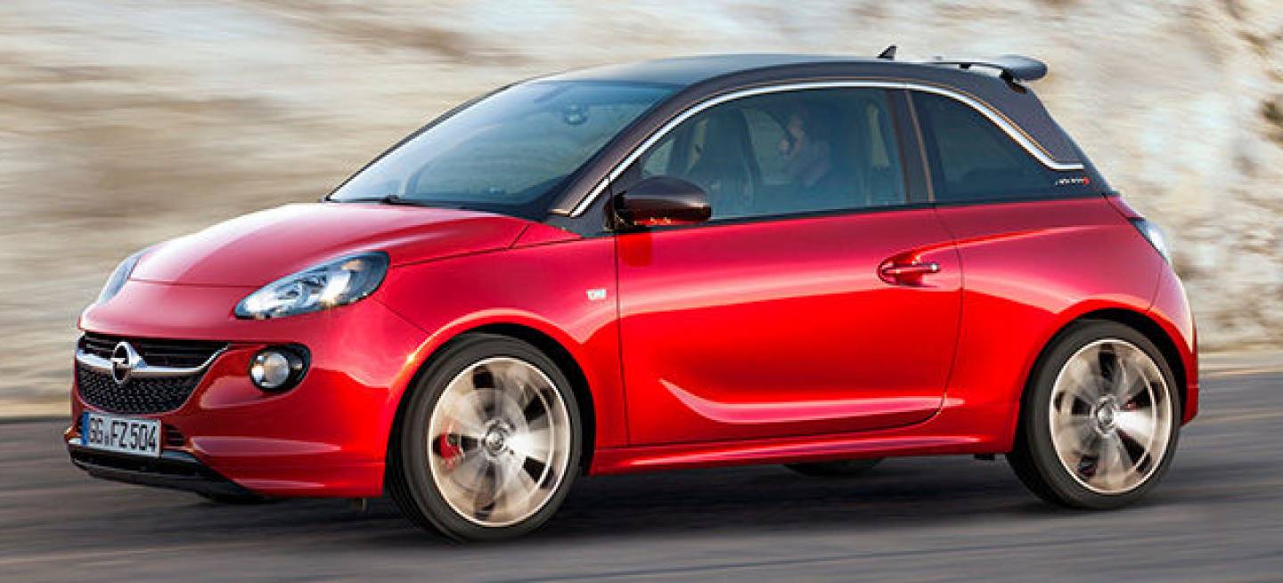 opel adam gti