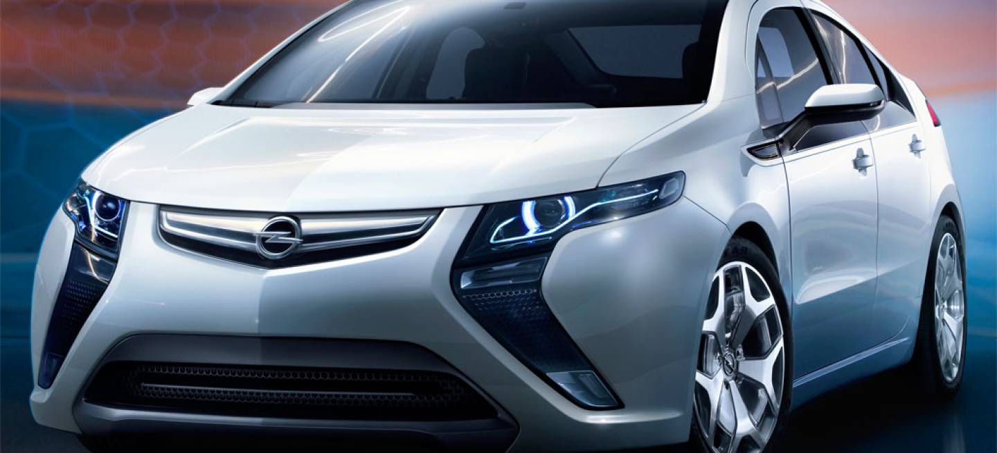 Opel Ampera