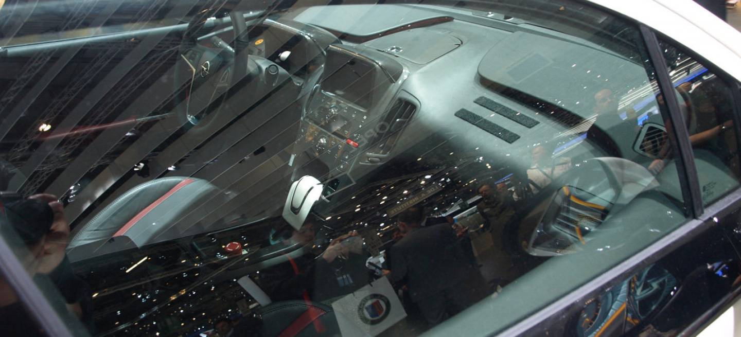 Opel Ampera de producción en Ginebra 2010