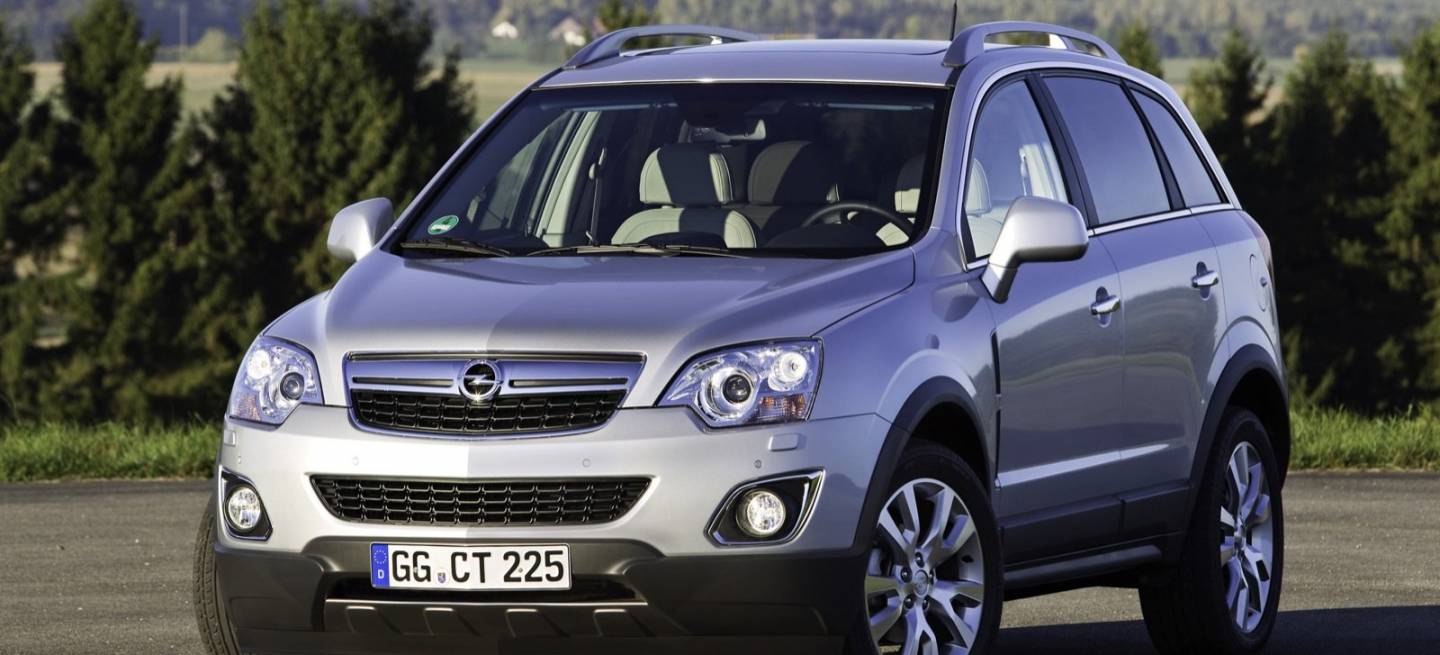 Opel Antara 2011