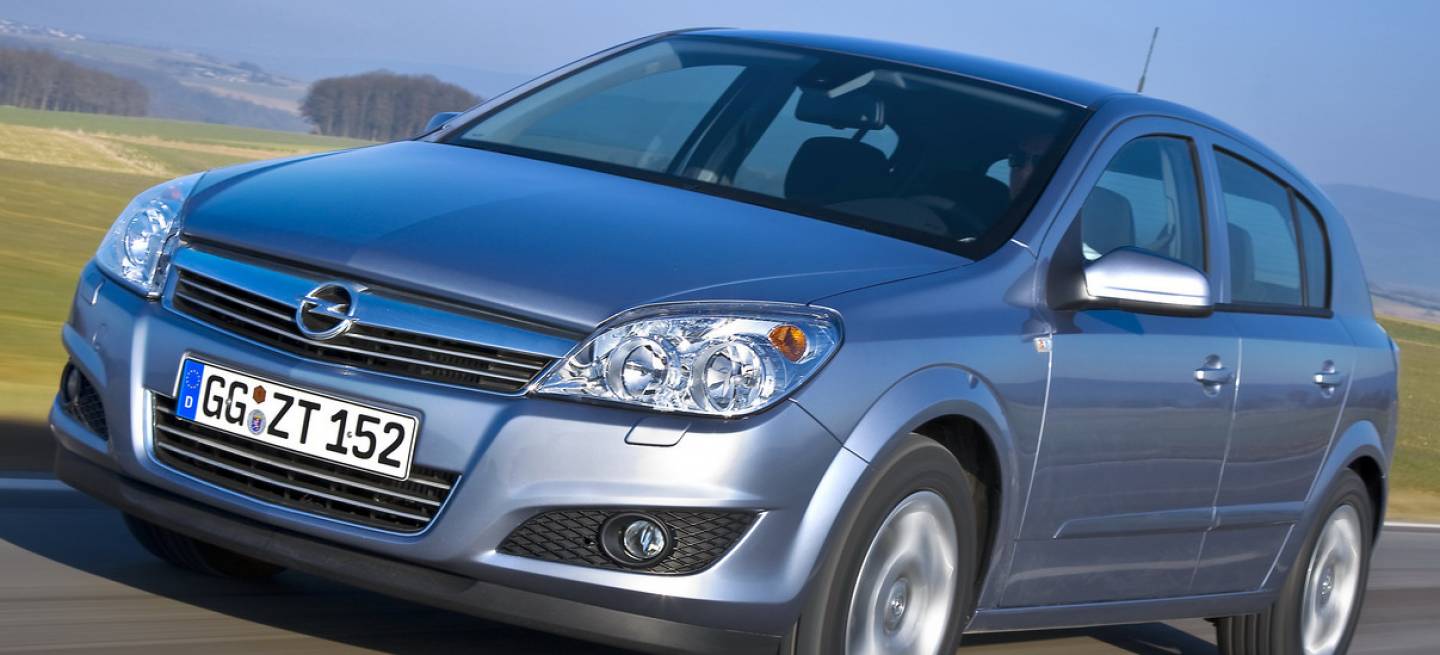 Opel Astra ecoFLEX