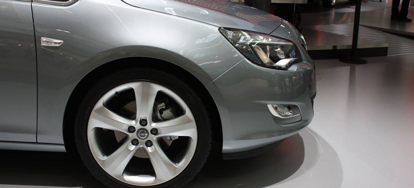 Opel Astra en Frankfurt 2009