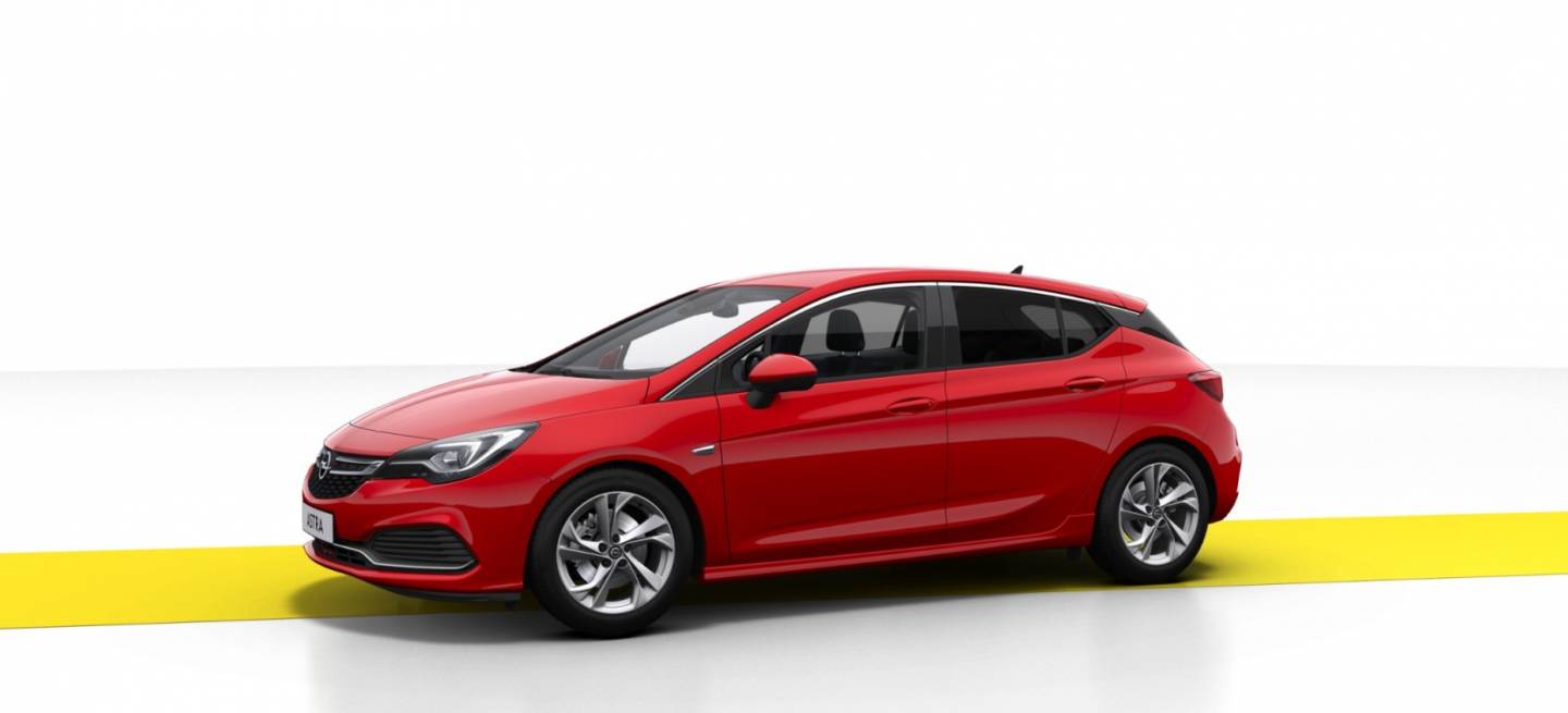 Opel Astra Gsi Line Frontal Opel Astra Gsi Line Frontal