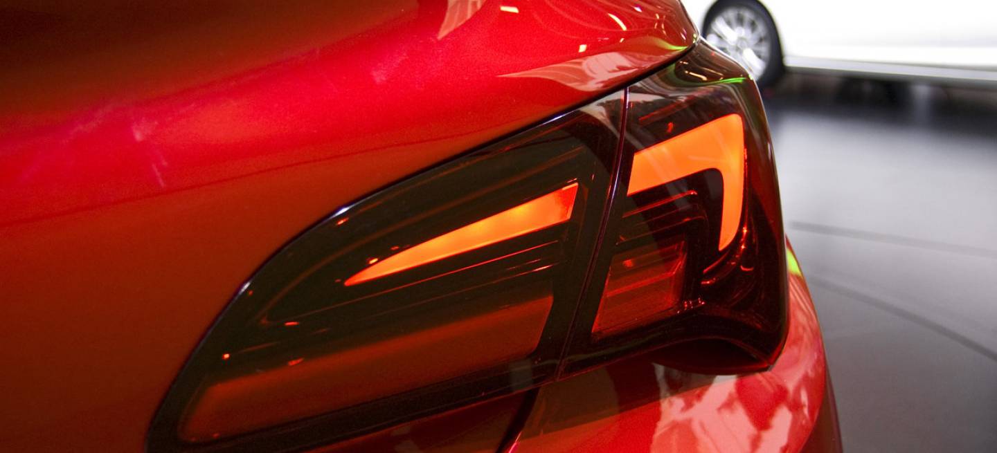 Opel Astra GTC Concept en París