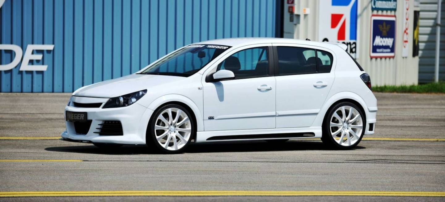 Opel Astra Rieger Tuning