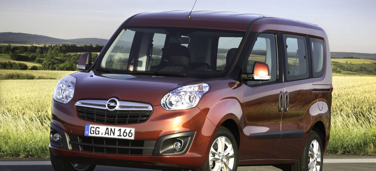 Opel Combo 2012
