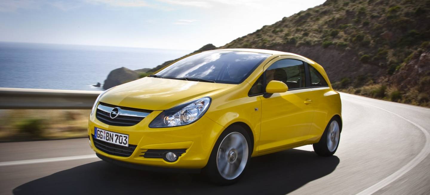 Opel Corsa 2010