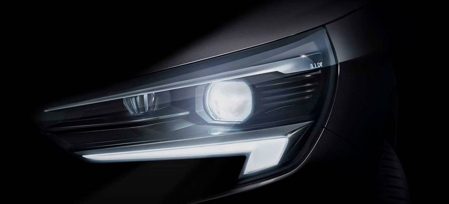 Opel Corsa 2019 Teaser 01 Opel Corsa 2019 Teaser 01