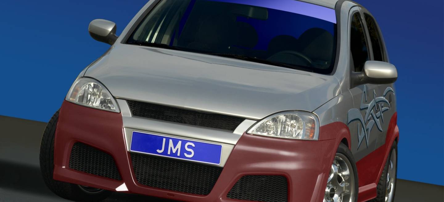 Opel Corsa C por JMS