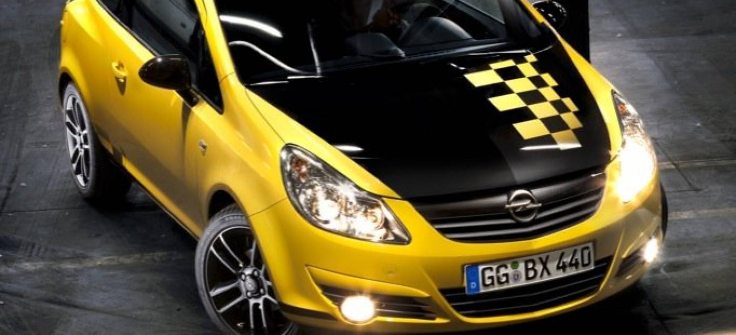 Opel Corsa Color Race