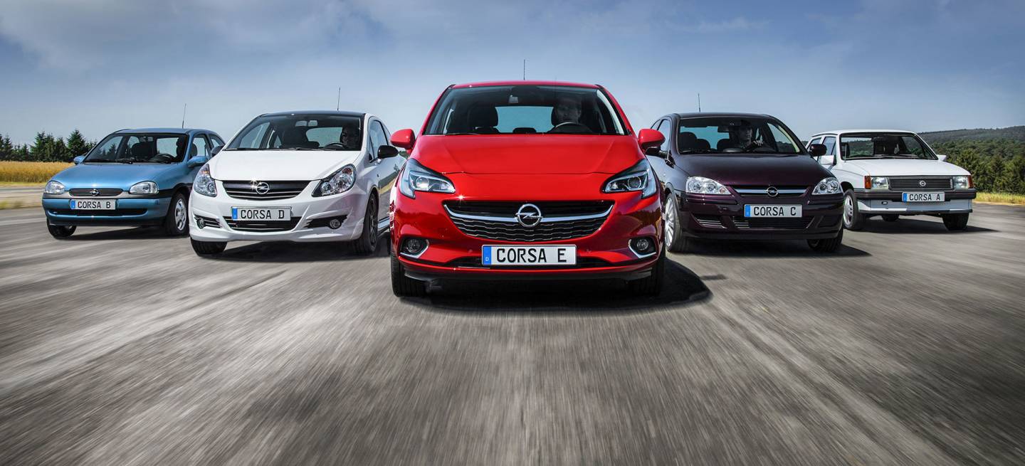 Opel Corsa Historia Opel Corsa Historia