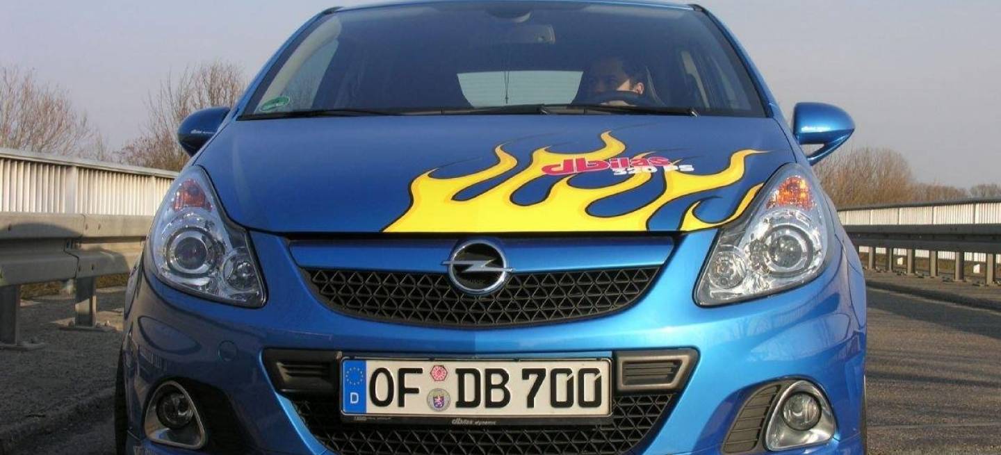 Opel Corsa OPC por Dbilas Dynamic