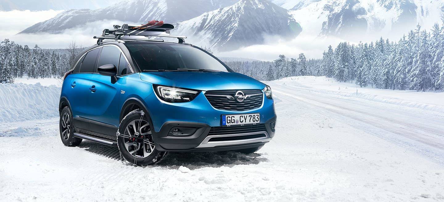 Original Opel accessories for the Crossland X