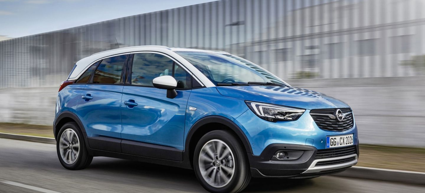 Opel Crossland X Agosto 2020 01 Opel Crossland X Agosto 2020 01