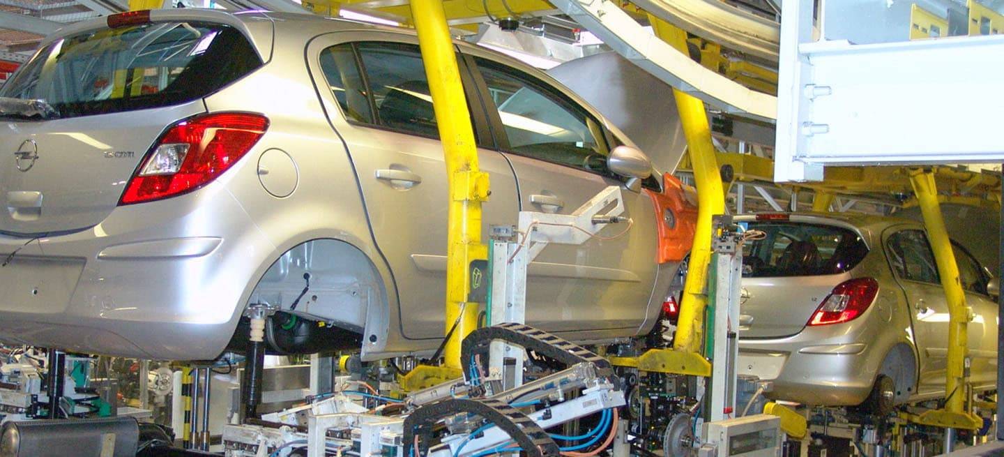 Inicio Producción Nuevo Corsa