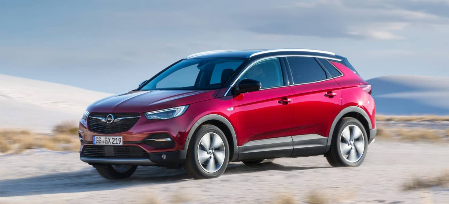 Opel Grandland X With Intelligrip Opel Grandland X With Intelligrip