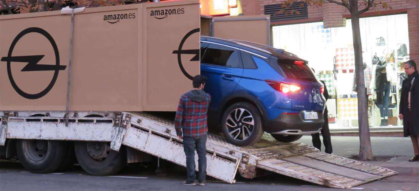 Entregado el primer Opel a través de Amazon.es