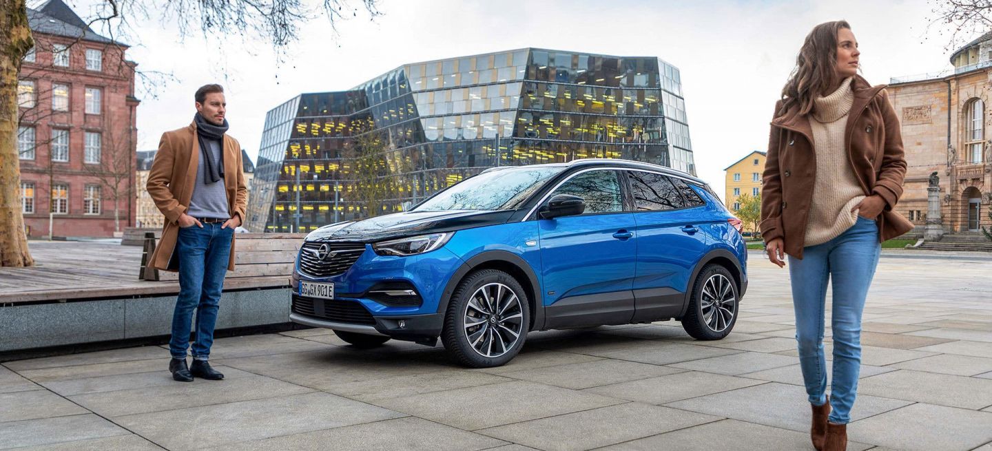 Opel Grandland X Hybrid4 2020 Azul 20 Opel Grandland X Hybrid4 2020 Azul 20