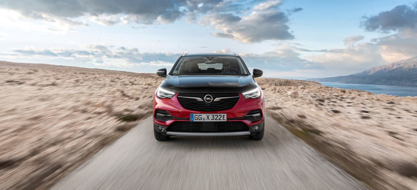Opel Grandland X Hybrid4 Opel Grandland X Hybrid4