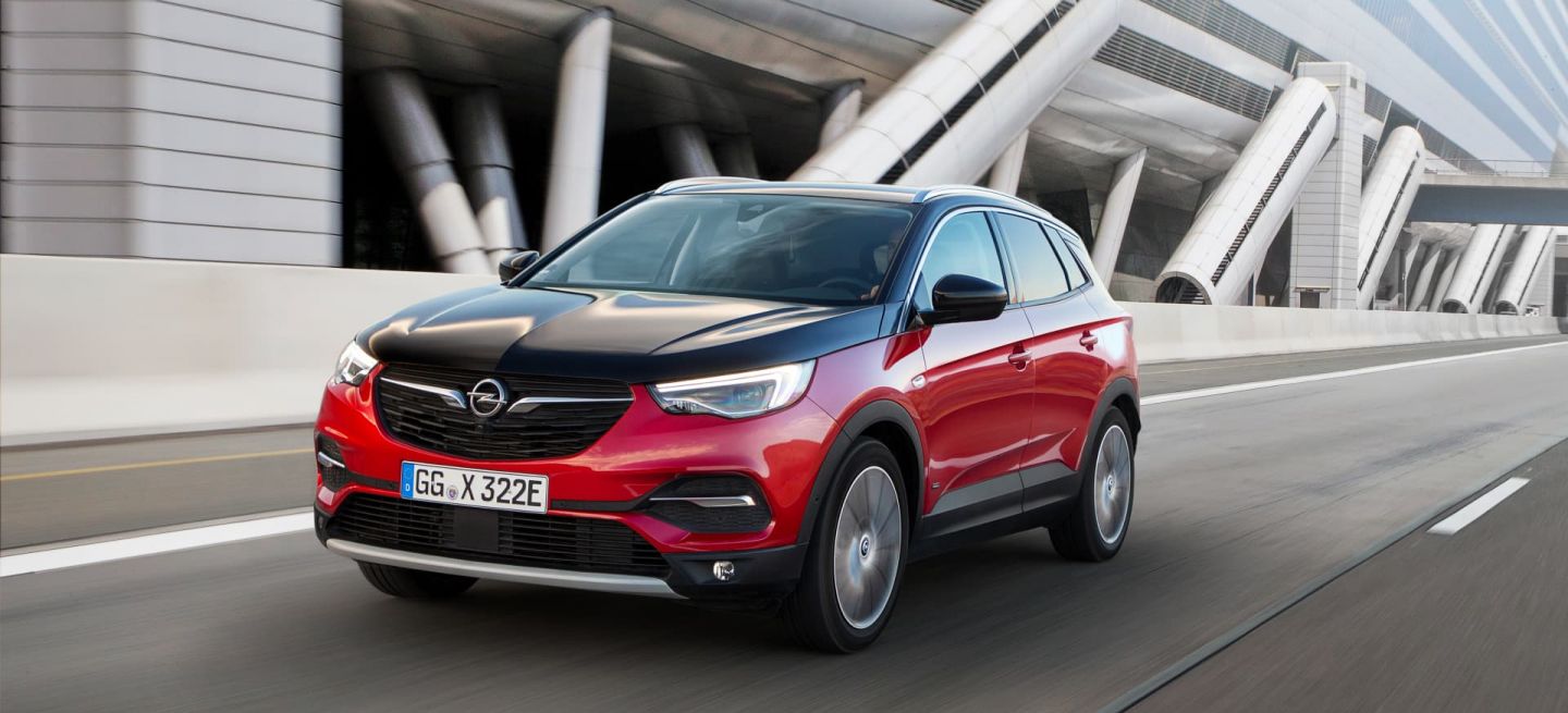 Opel Grandland X Hybrid4 Opel Grandland X Hybrid4