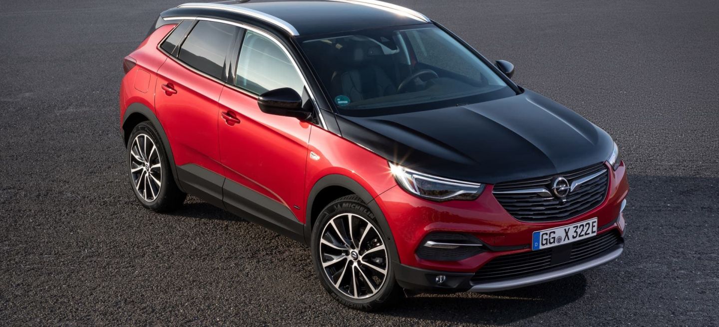 Opel Grandland X Hybrid4 Opel Grandland X Hybrid4