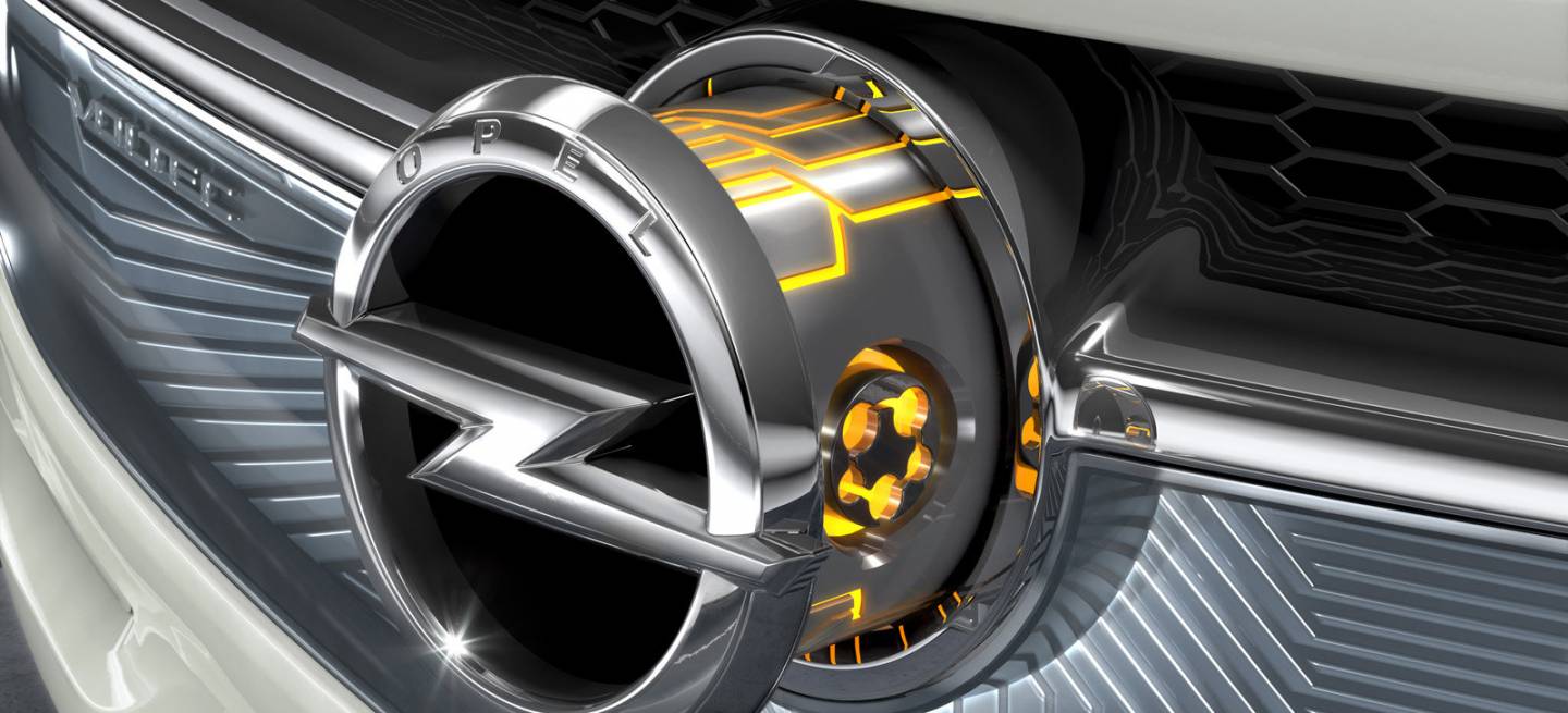 Opel GT/E Flextreme Concept