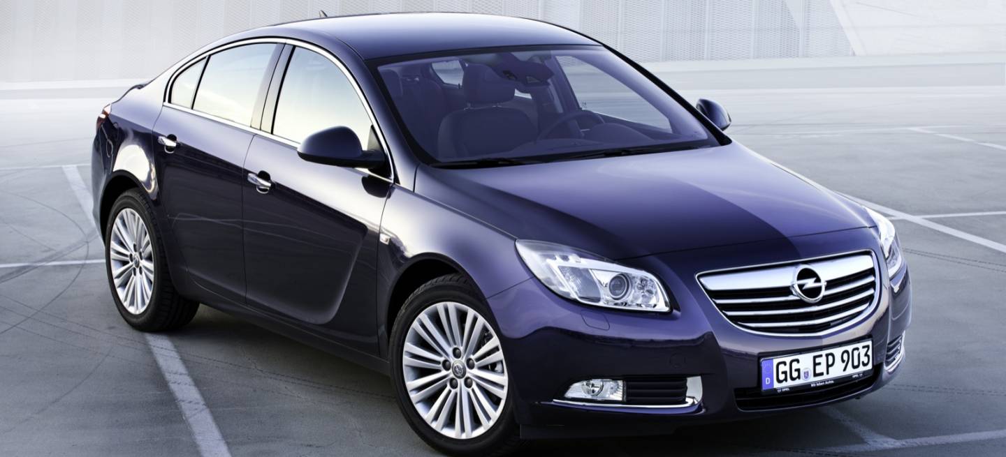 Opel Insignia 2012