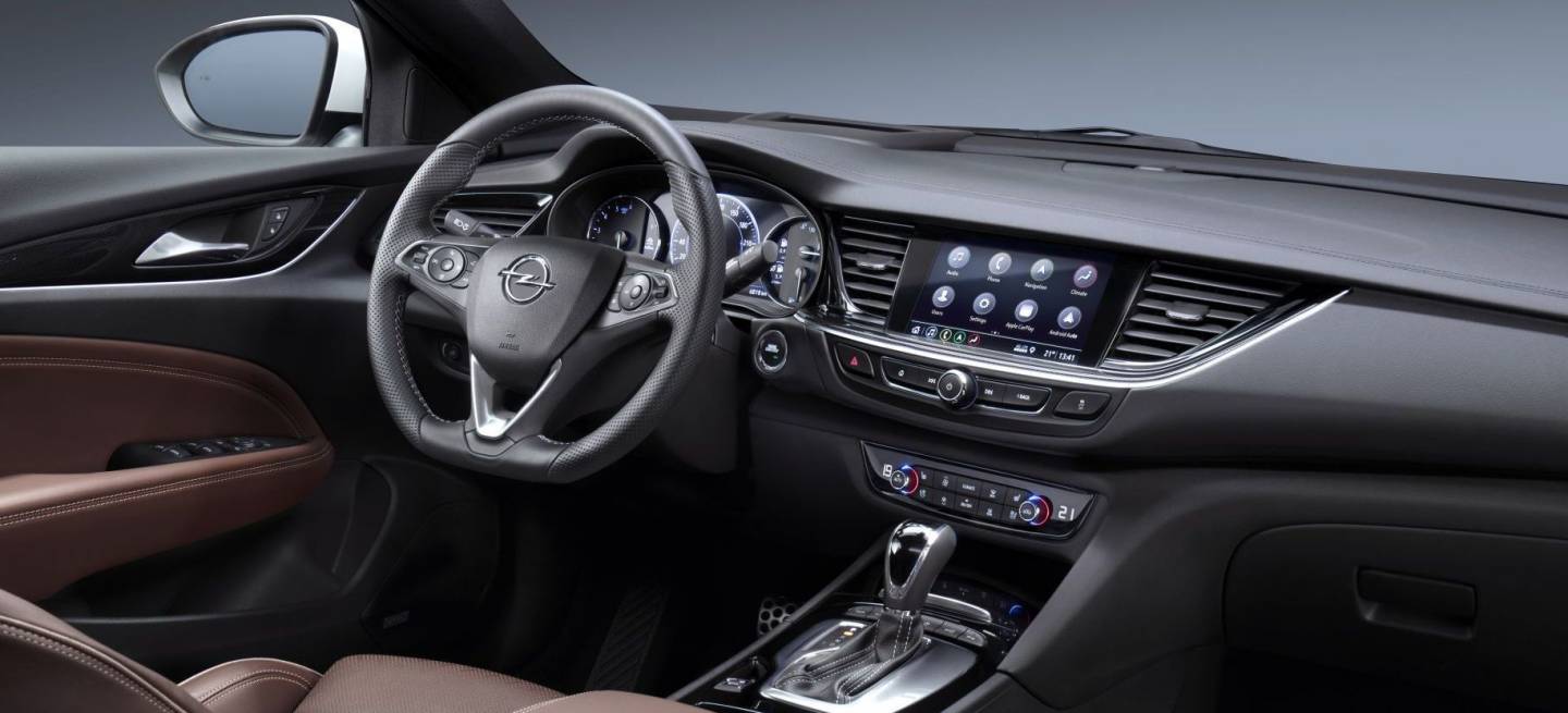 New Generation Infotainment Systems Debut In Insignia. New Generation Infotainment Systems Debut In Insignia.