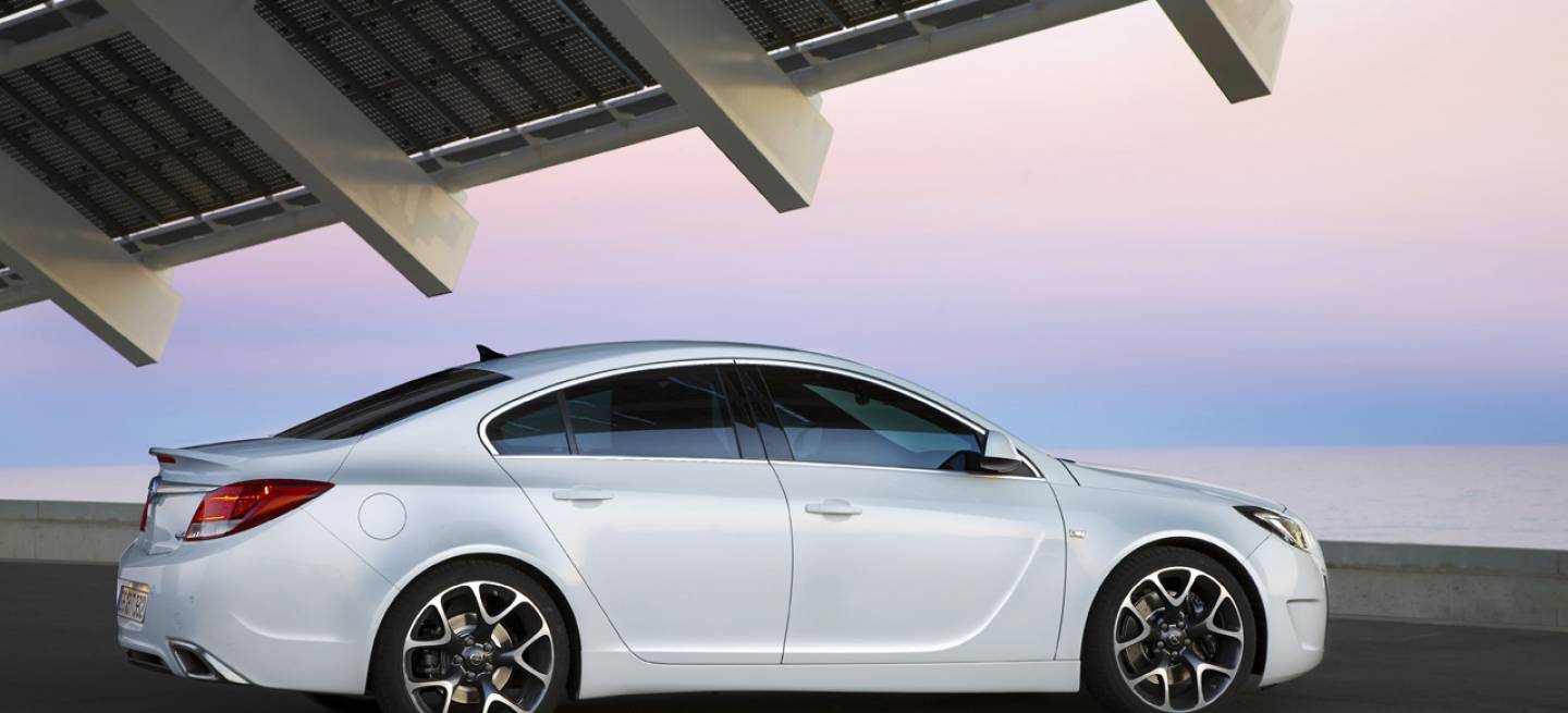 Opel Insignia OPC, primeras imágenes