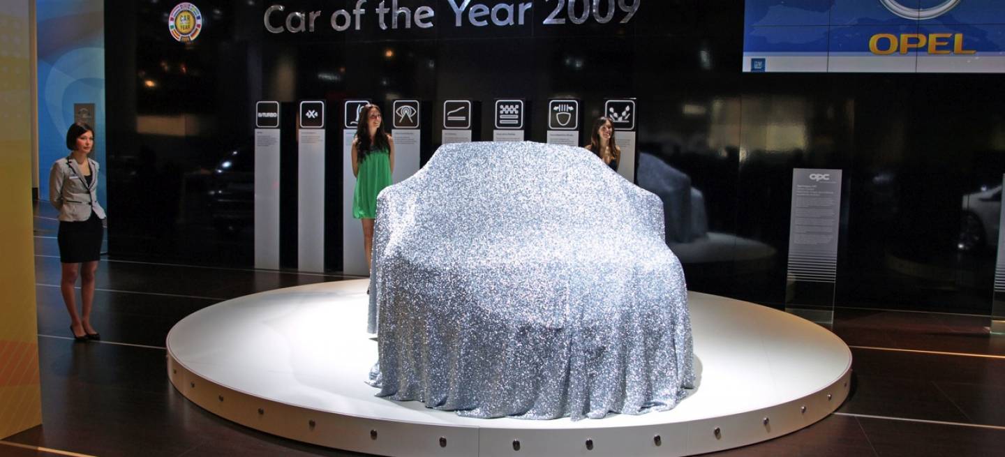 Opel Insignia OPC en el Salón de Barcelona
