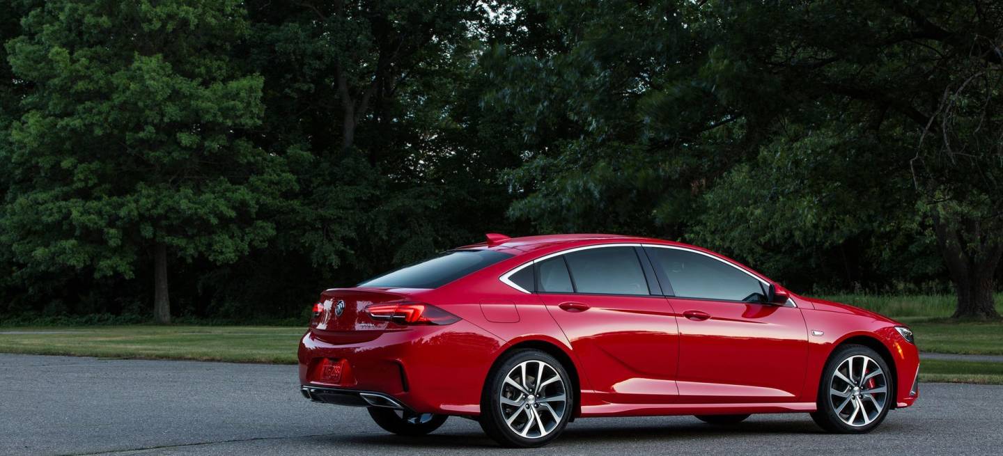 2018 Buick Regal Gs 2018 Buick Regal Gs