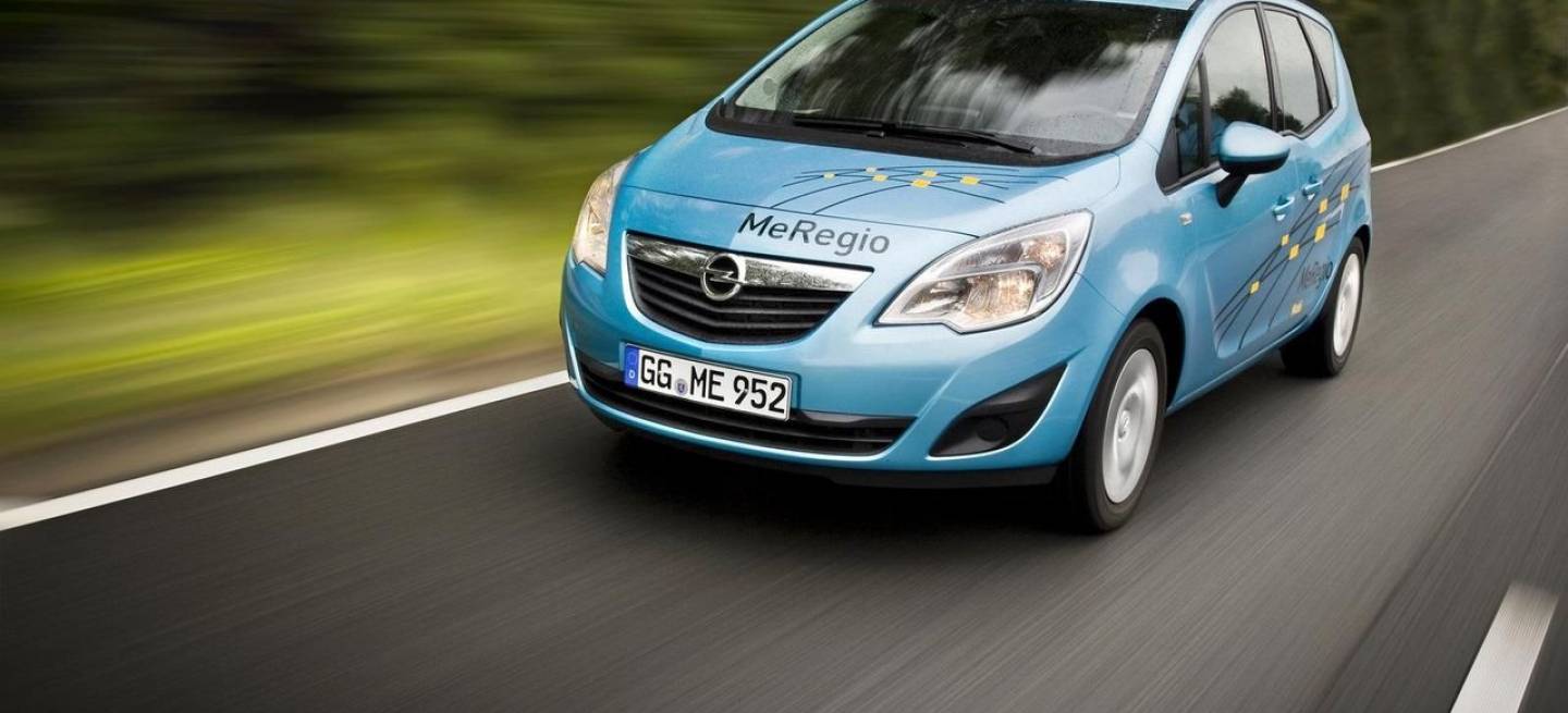 Opel Meriva EV, primeros detalles