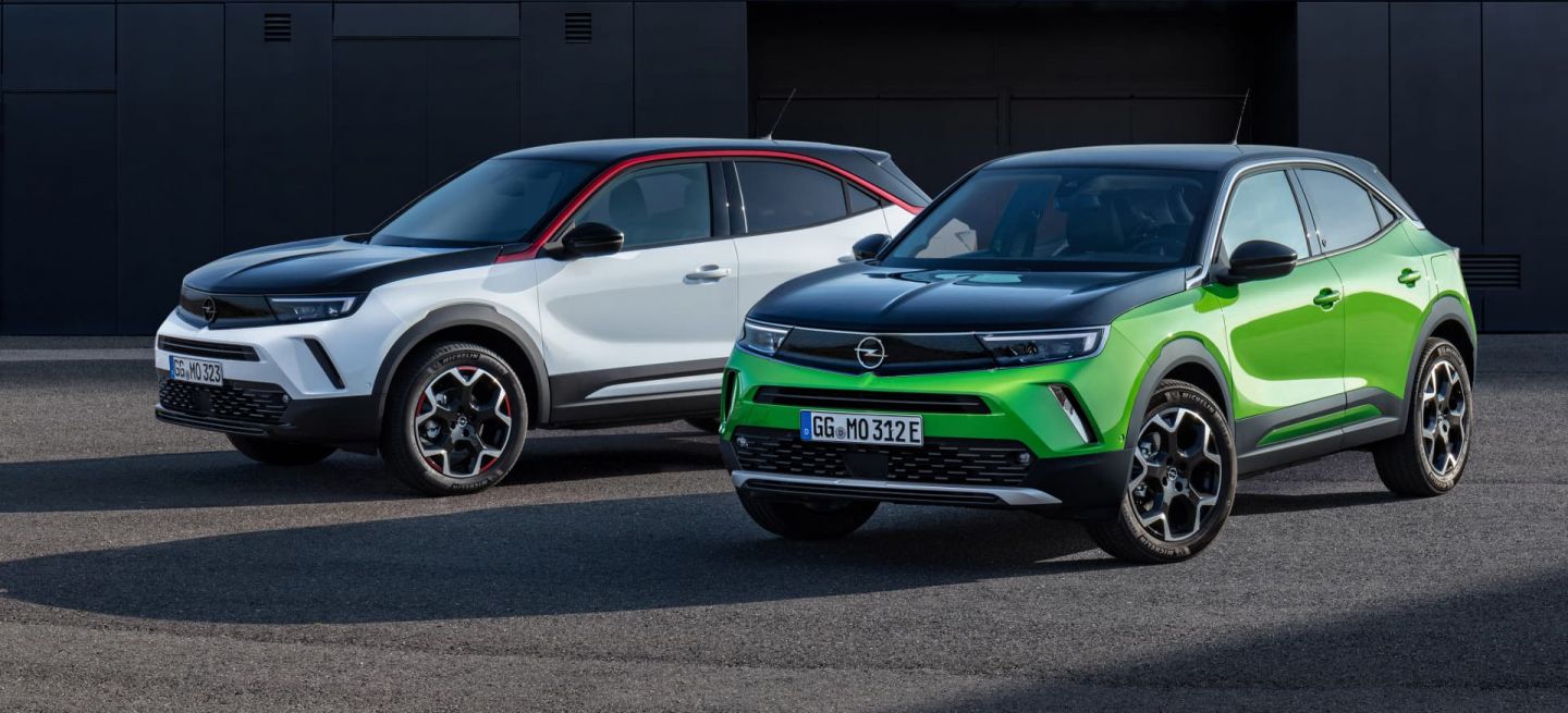 2020 Opel Mokka & Mokka E 2020 Opel Mokka & Mokka E