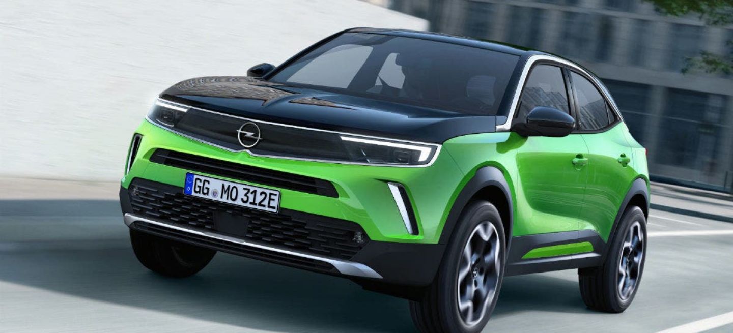 Opel Mokka E 2020 Verde 08 Opel Mokka E 2020 Verde 08