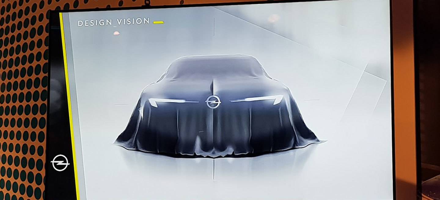 Opel Nuevo Prototipo Opel Nuevo Prototipo