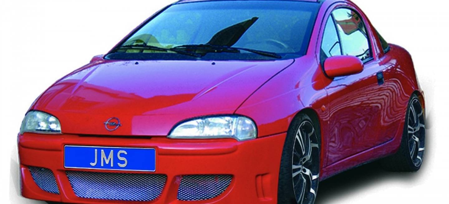 Opel Tigra coupé por JMS